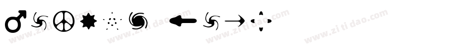Distro Mix字体转换